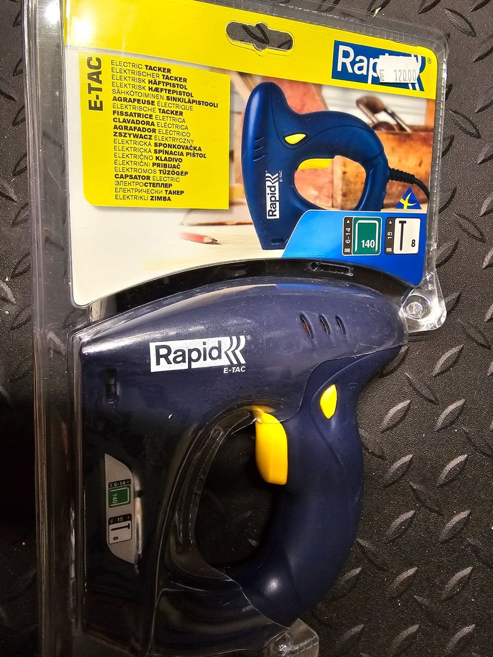 Tutti gli attrezzi: Elektrotacker E-tac von Rapid – Nuovo (secondo la descrizione) da Rebstein venduto da James-Dean