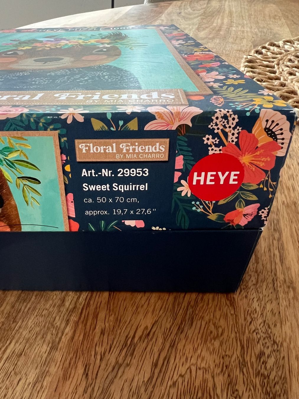 Heye Puzzles: Heye Puzzle Sweet Eichhörnchen Squirrel 1000 Teile – Gebraucht aus Lufingen von bombolulu 2