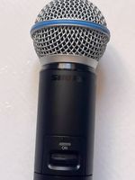 Shure GLXD2+ Funk-Handsender (Beta 58A)  nur Sender