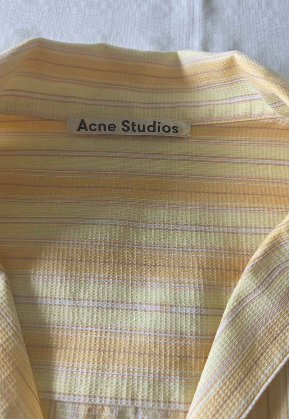 Acne Studios Blusen: Tolle exklusive Bluse von "ACNE STUDIOS" Gr. 38 – Neu (gemäss Beschreibung) aus Schneisingen von backstore24 9