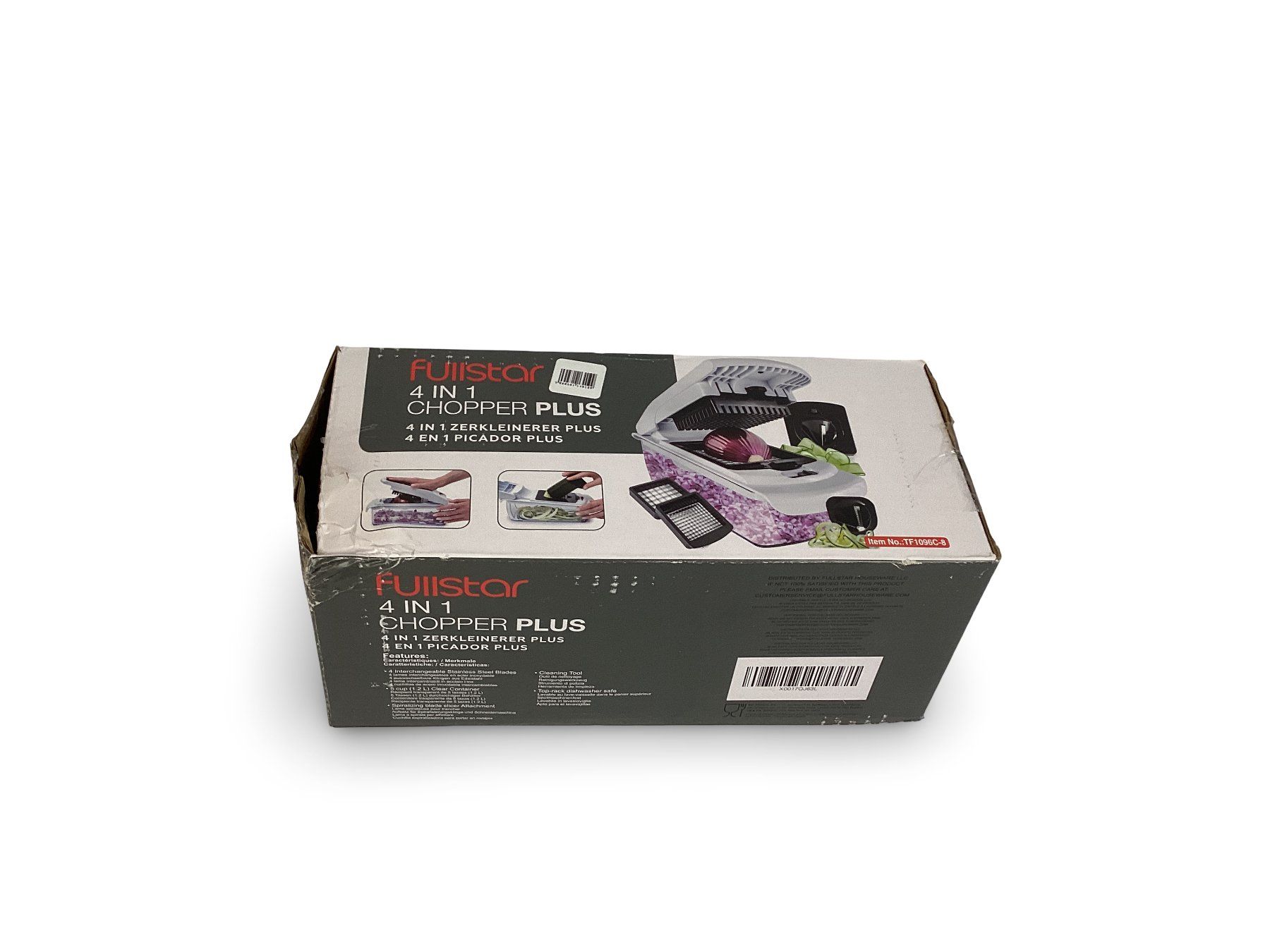Elettrodomestici da cucina: FULLSTAR 4 in 1 Chopper plus – Nuovo (secondo la descrizione) da Zürich venduto da Restwert_Zuerich 1