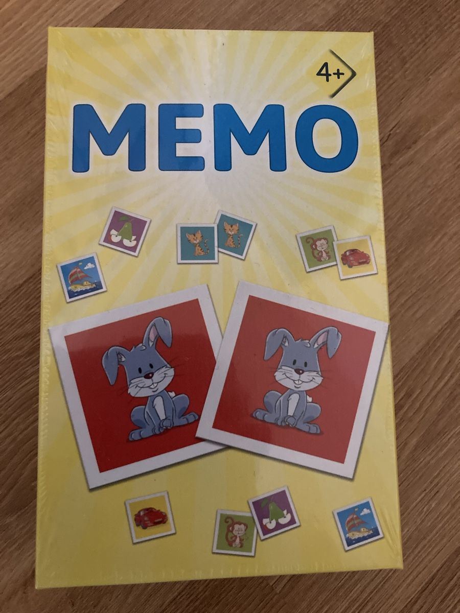 Giochi: Memo Spiel neu – Nuovo e nell'imballaggio originale da Emmenbrücke venduto da JJ_89