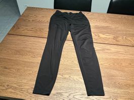 Schwarze Sport-Leggings Grösse S