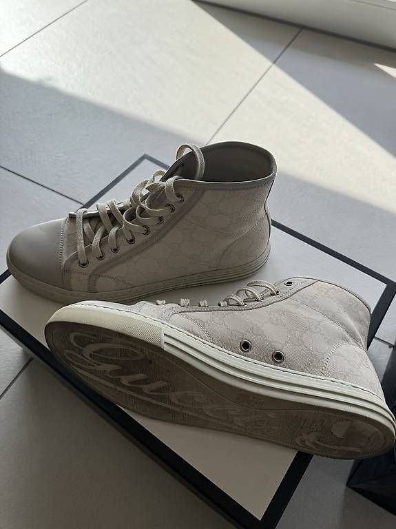 Gucci Scarpe da uomo: Gucci Sneakers in beige – Usato da Wangen b. Olten venduto da famyilmaz