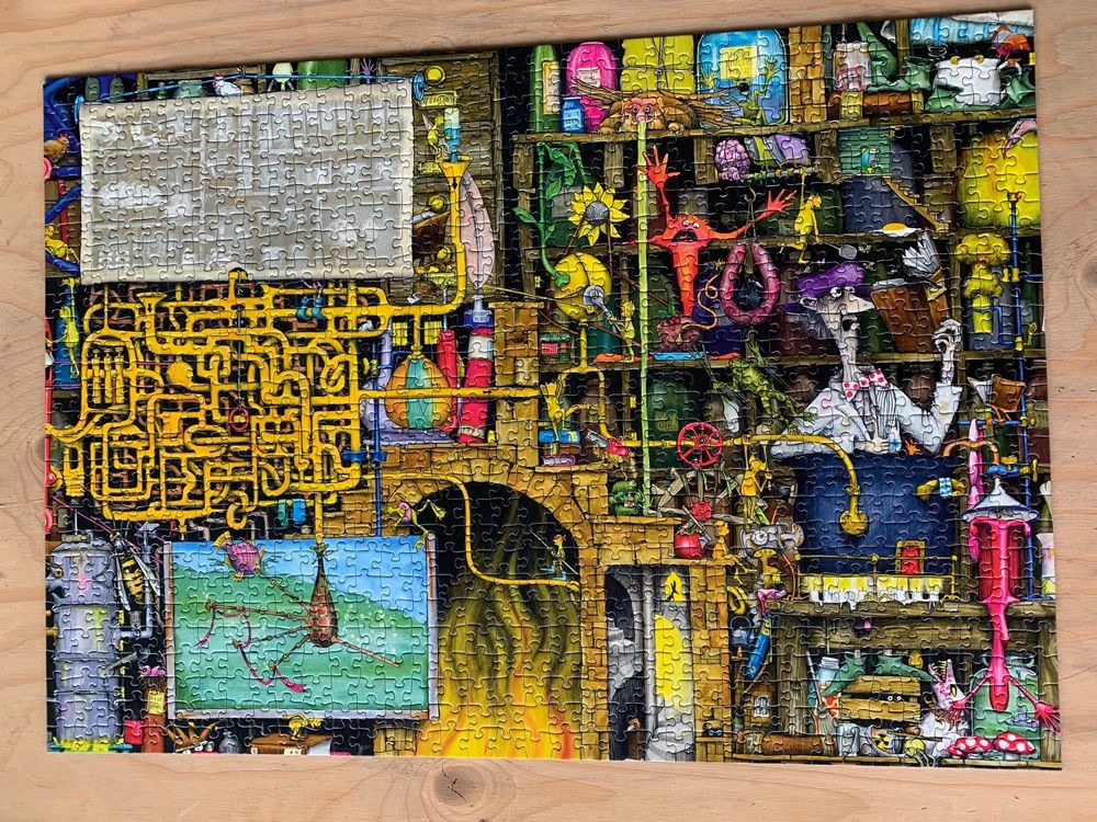 Puzzle Ravensburger 1000 Teile | Kaufen auf Ricardo