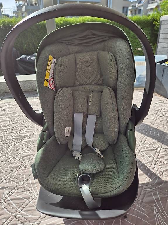 Auto-Kindersitze: Cybex Babyschale inkl. Base – Gebraucht aus Volketswil von LeosLastL 3