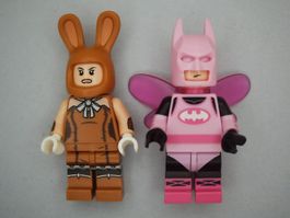 2 Minifiguren aus der Lego Batman Movie Serie 1 (03 und 17)