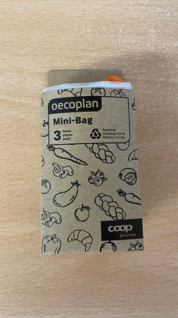 Oecoplan Mini-Bags, 3 Stk. Wiederverwendbar