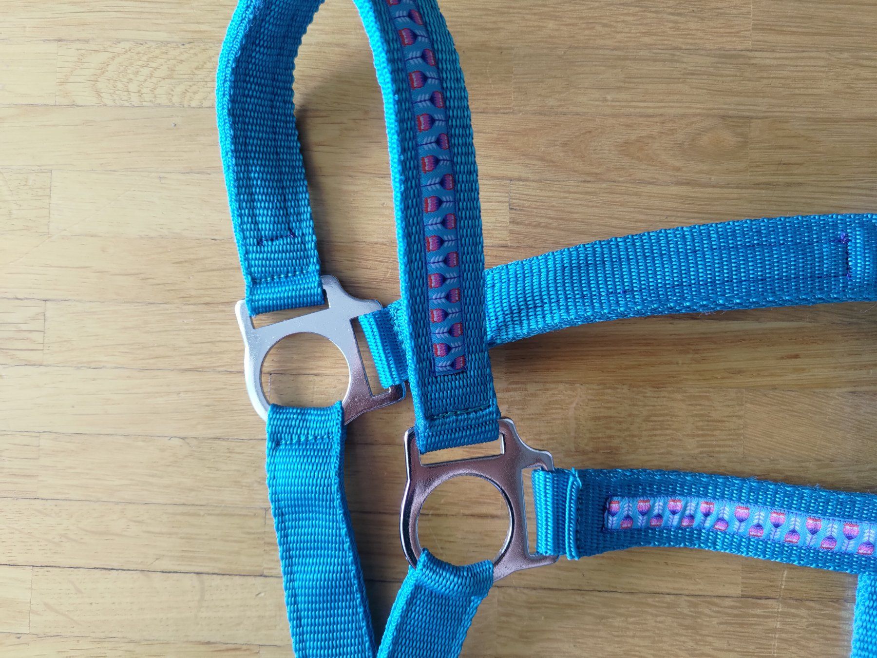Briglie & Cavezze: Halfter Gr. Cob benäht – Nuovo (secondo la descrizione) da Winterthur venduto da lumikki91 2