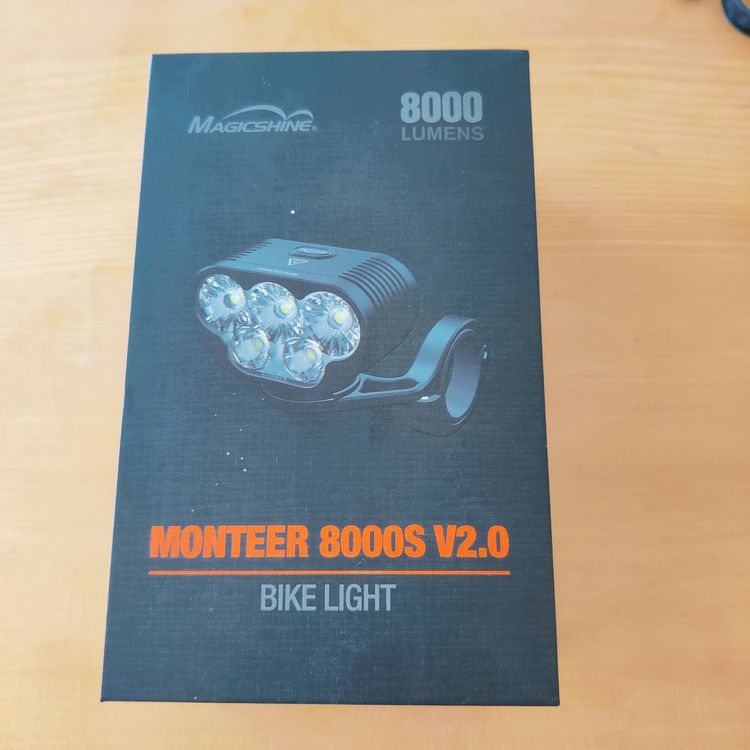 Velos: Magichshine Lampe fürs Velo. Top Zustand! Wie neu. – Gebraucht aus Oberwil BL von Jaris68 3