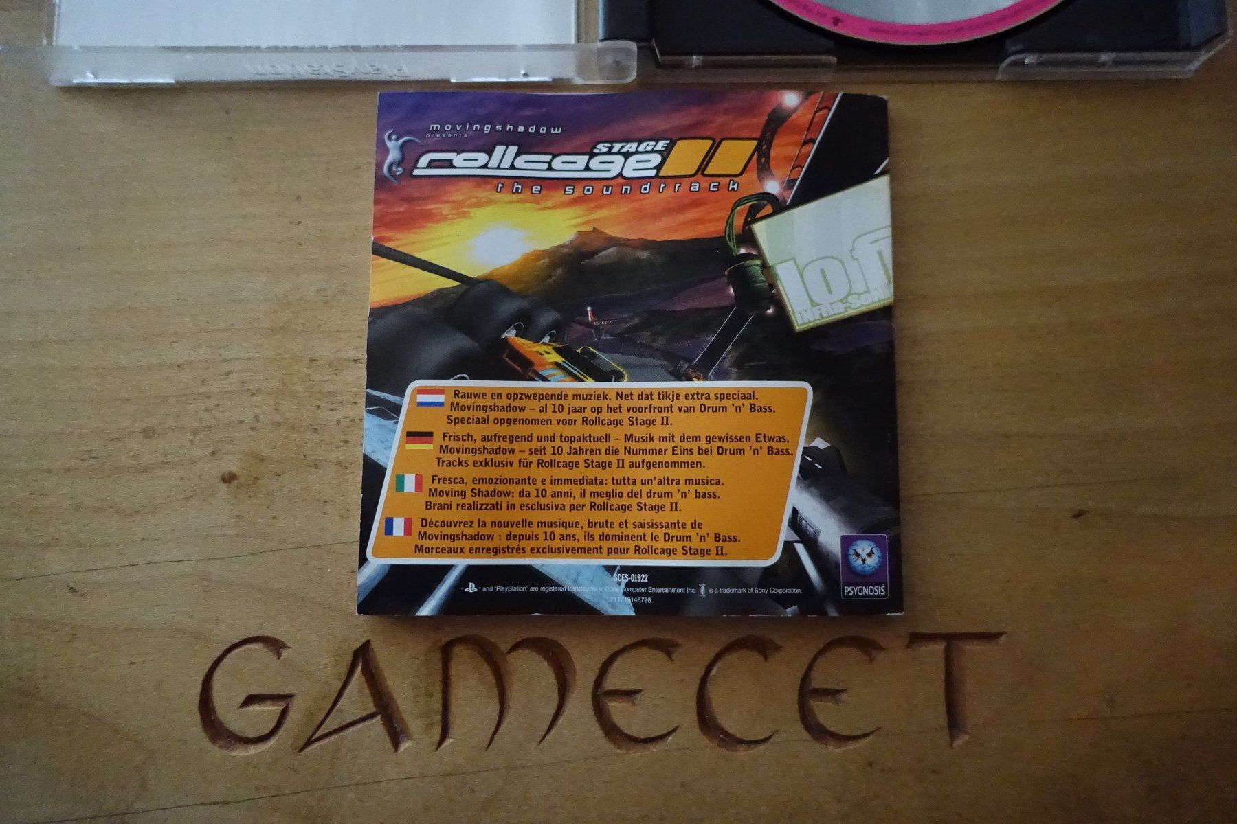 Sony Giochi: Rollcage Stage II – Usato da Steinach venduto da Gamecet 5