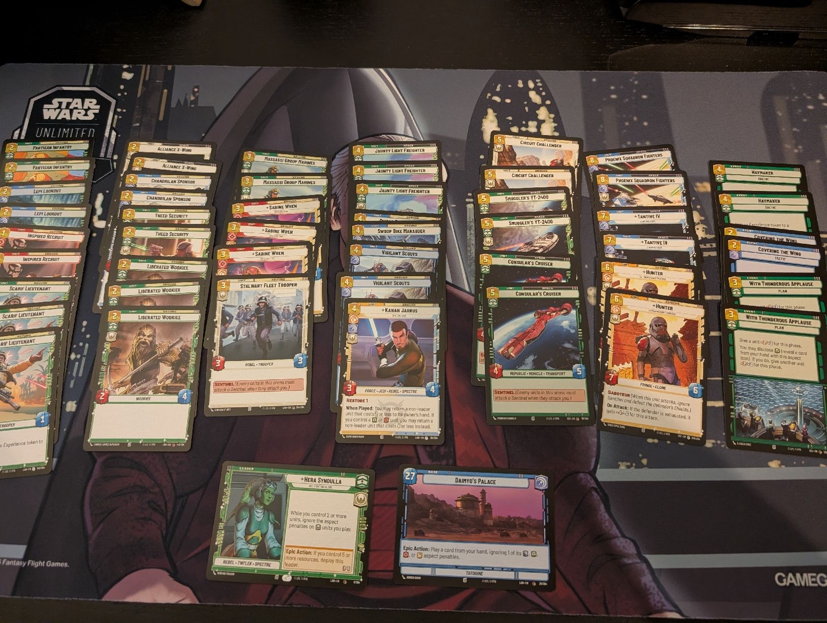 Giochi: Star Wars Unlimited Deck - Hera Syndulla – Usato da Niederwangen BE venduto da Nimonsta 1