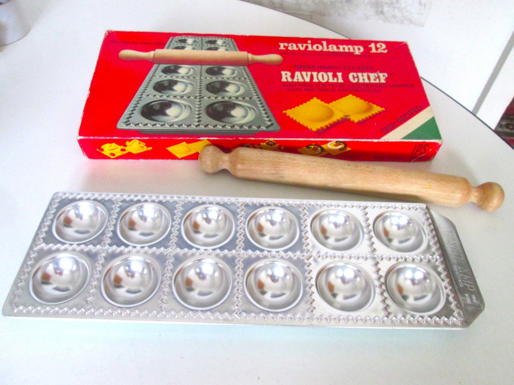 Elettrodomestici da cucina: Ravioli Chef 12, Vintage – Usato da Sementina venduto da babucia