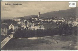 Delemont - Vue generale
