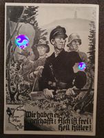 Sudetenland Postkarte 1938