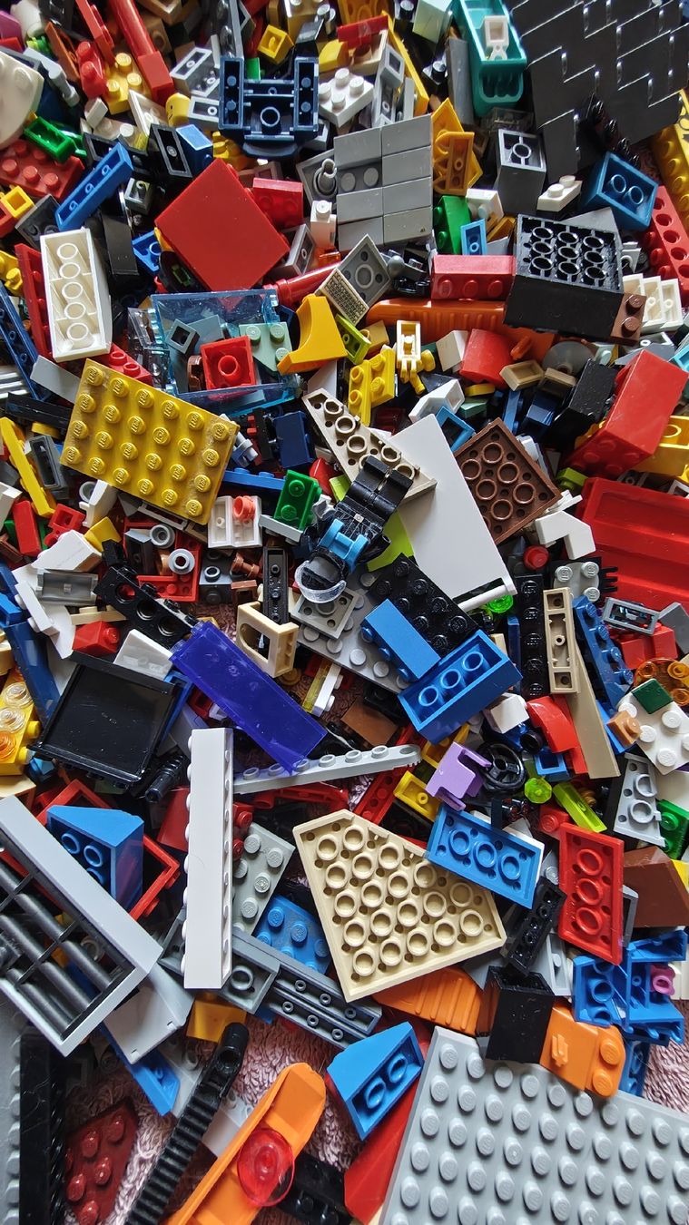 Lego Spielzeuge: Lego "Schrott" ca 2,9 Kilo – Gebraucht aus Effretikon von Superkarin7 3