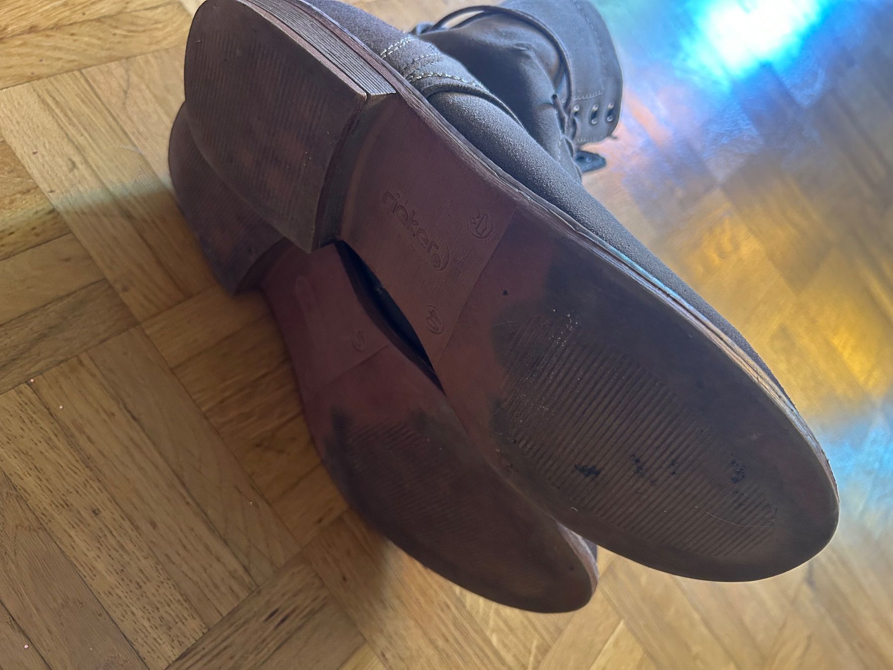 Rieker Damenschuhe: Rieker Stiefeletten – Gebraucht aus Zürich von alv_pqz2 2