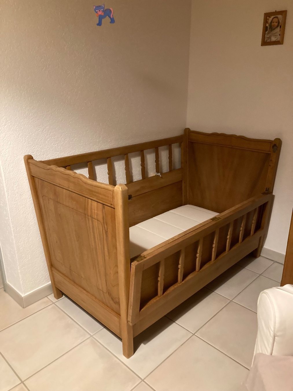 Letti: Lit pour bébé en bois massif – Usato da plagne venduto da grandgalop 1