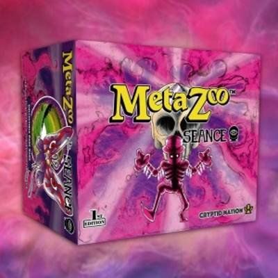 Carte collezionabili: MetaZoo Seance First Edition Booster Display Englisch – Nuovo e nell'imballaggio originale da Wädenswil venduto da magictrade