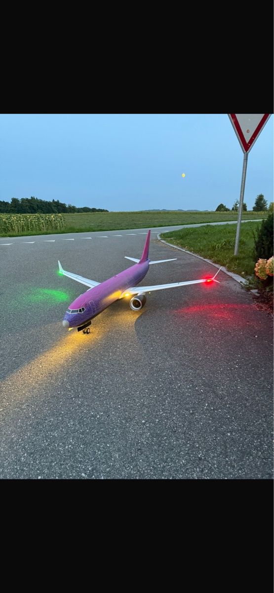 RC Modellbau: RC Flugzeug AL37 – Neu (gemäss Beschreibung) aus Bolken von mcleos 3