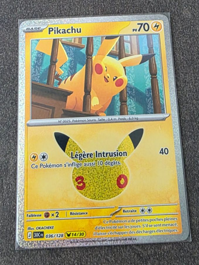 Pokémon Sammelbilder & Trading cards: Pikachu n°14/30 – Neu (gemäss Beschreibung) aus Grolley von Caro_Werro78