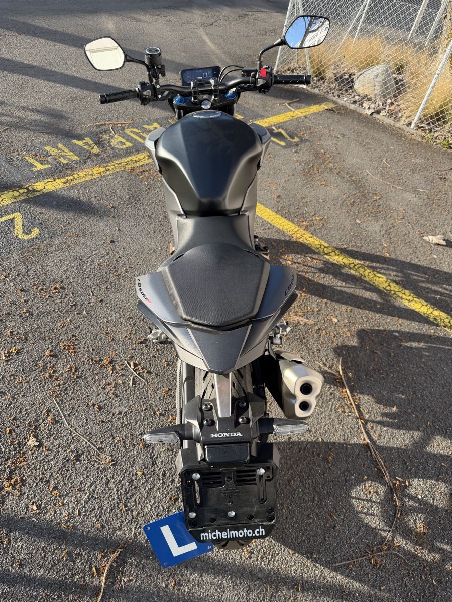 Honda Strasse: Honda CB500FA – Neu (gemäss Beschreibung) aus Vufflens-la-Ville von mai_qt98 9