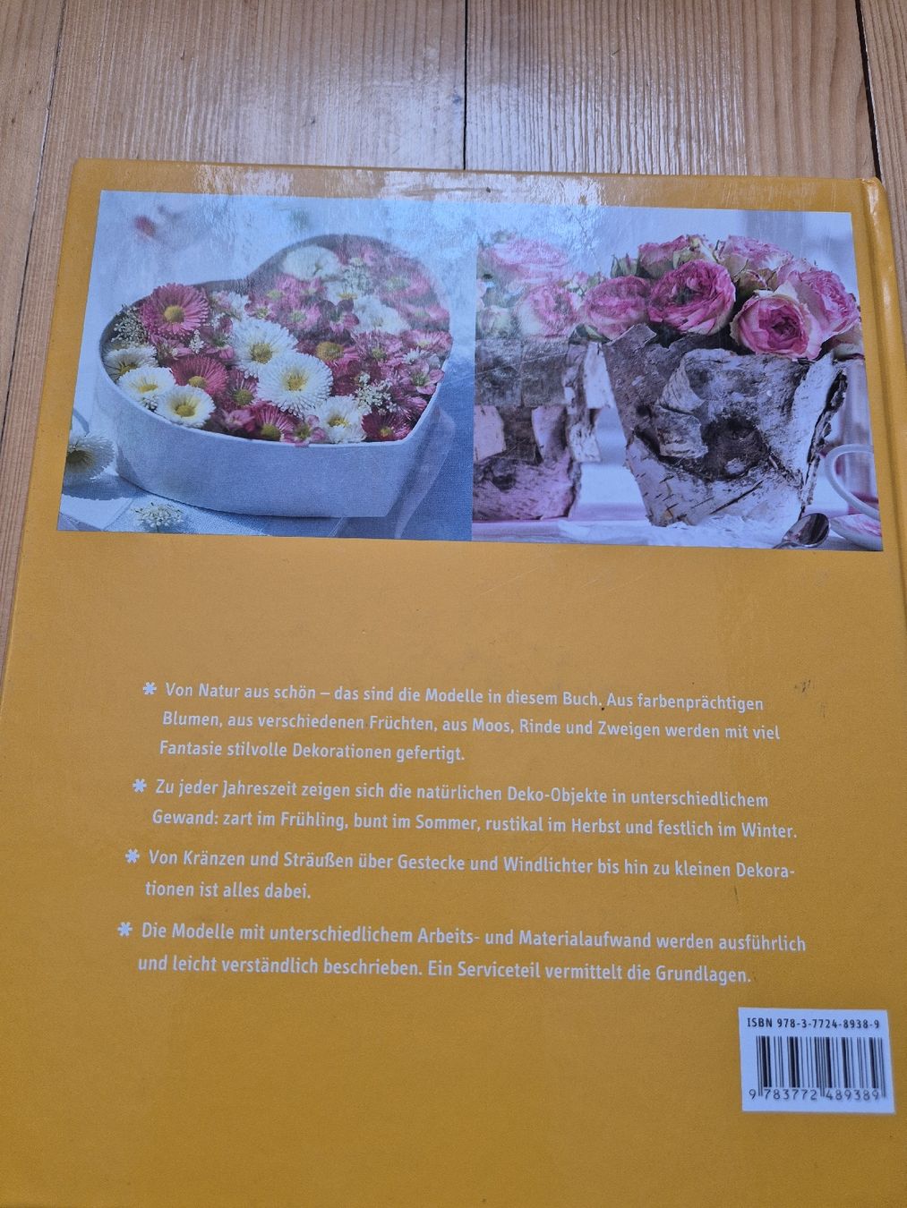 Libri: Dekorieren mit Naturmaterialien – Usato da Oberönz venduto da Ps5015 1