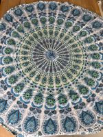 Strand-Mandalatuch, Women Circle-/Frauenkreis-Tuch, top!