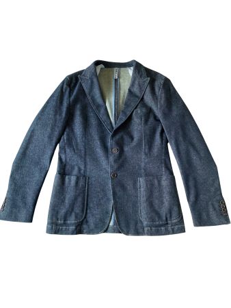 Strellson Sakko Denim | Blau | Gr. 52 | Slim Fit | Neu
