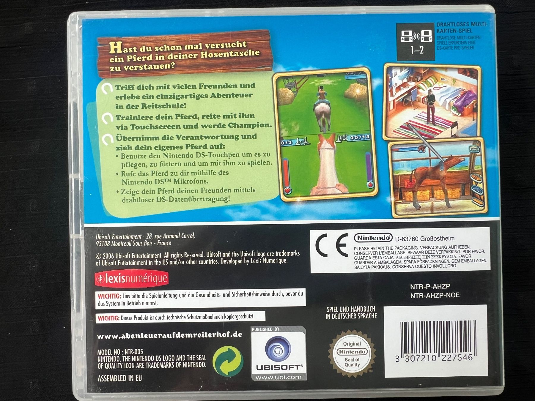 Nintendo Giochi: Nintendo DS Abenteuer auf dem Reiterhof – Usato da st.gallen venduto da sophiephie 2