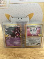 Pokémon 30th Gengar 54/102 & Erika‘s Jigglypuff 69/132 Gold