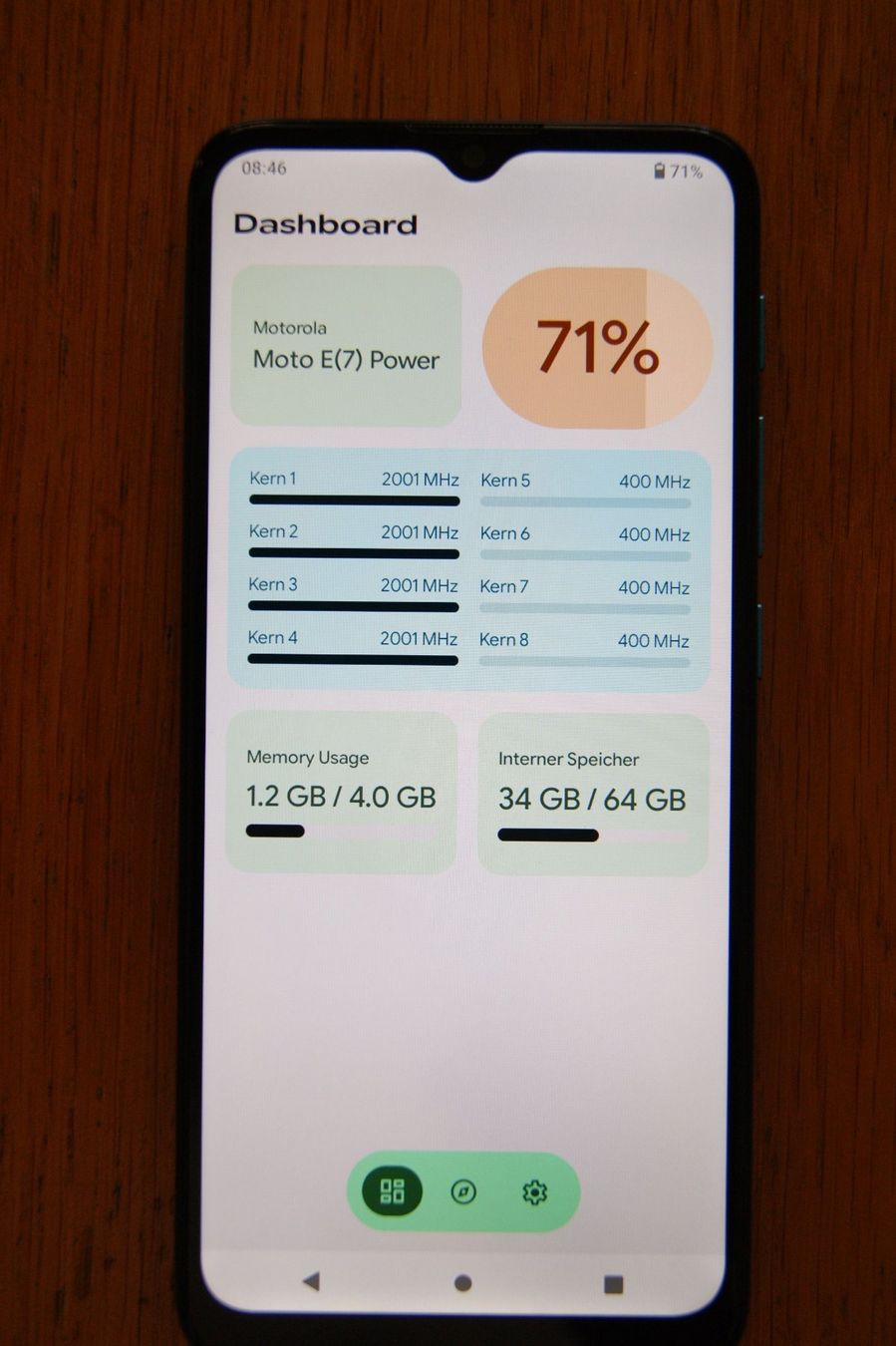 Motorola Telefoni cellulari / Smartphones: Motorola Moto e(7) Power – Usato da Au ZH venduto da Kopf 2