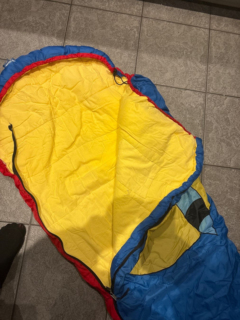 Sacchi a pelo: Kinderschlafsack mit Waschbär-Motiv – Usato da Andwil SG venduto da schmei 4