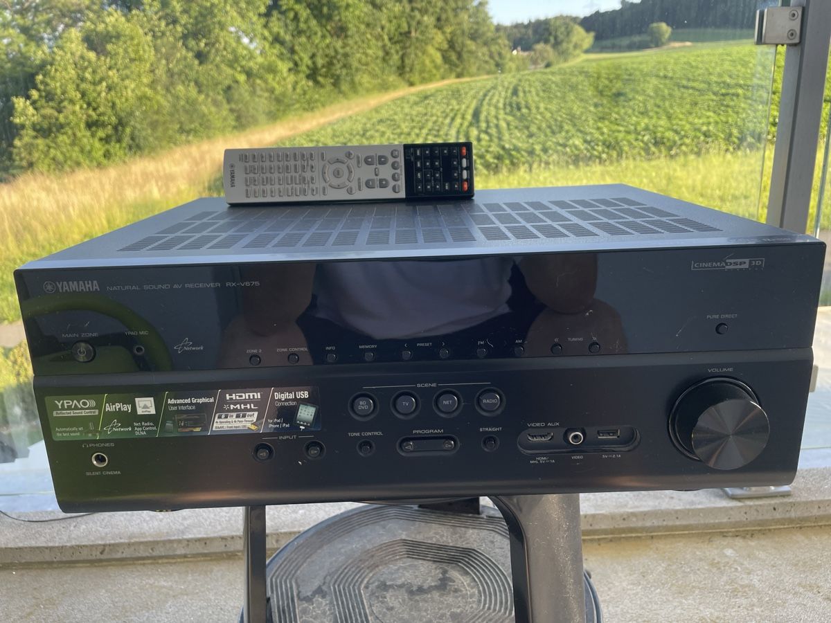 Yamaha Ricevitori: Yamaha AV Receiver – Usato da Stadel venduto da Himmelrosa