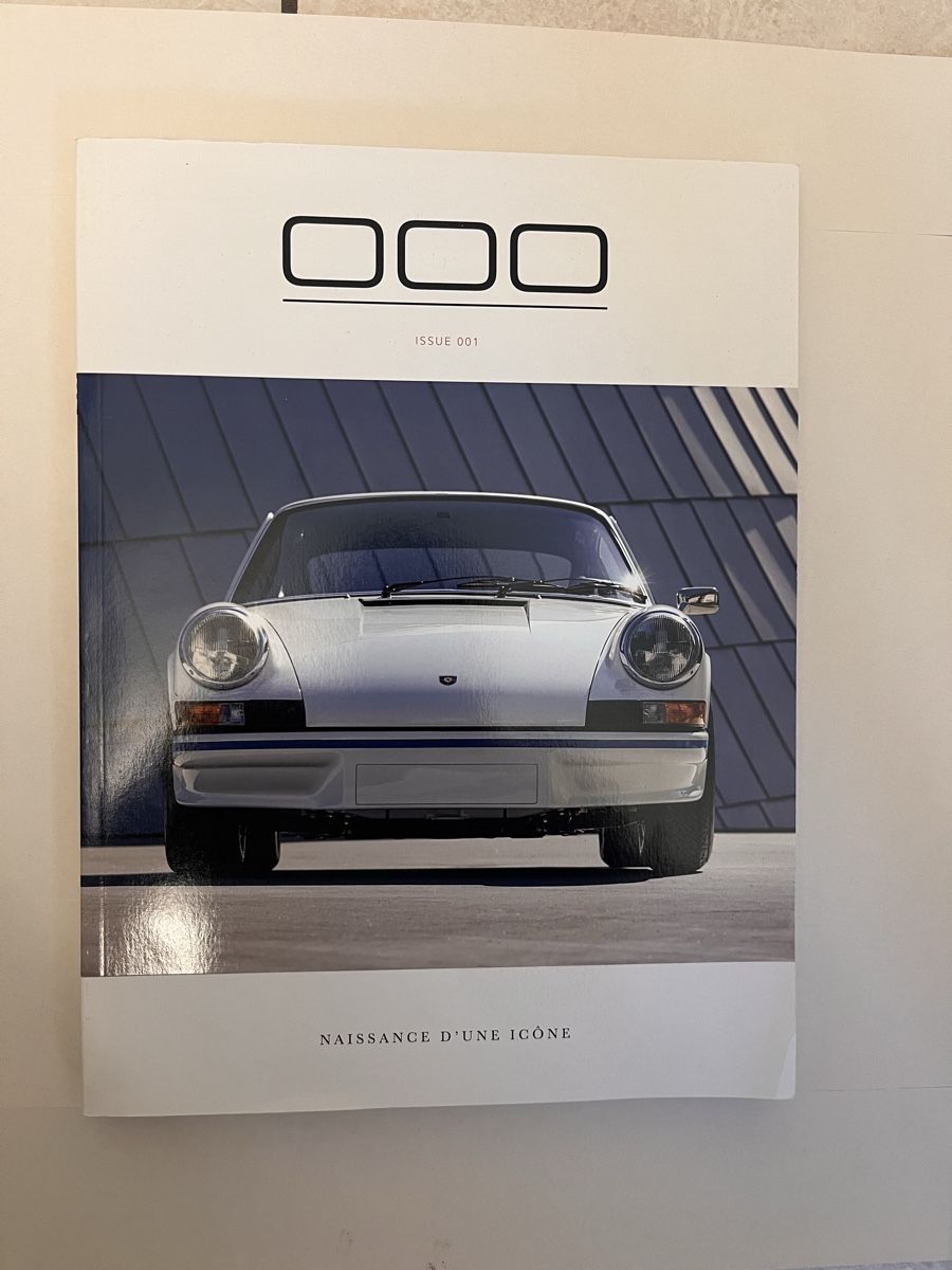 Zeitschriften & Magazine: Porsche magazine OOO – Gebraucht aus Boudry von martin8mum