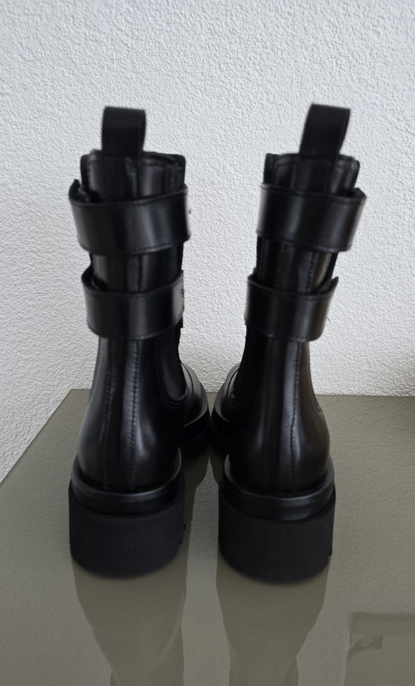 Damenschuhe: Stiefelette Homer's schwarz Leder 36 – Neu und originalverpackt aus Untereggen von cla_kb2w 2