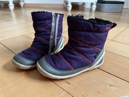 ECCO Gore-tex Gr. 25 Stiefel lila orange