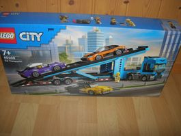 60408 Lego City Autotransporter  Neu OVP