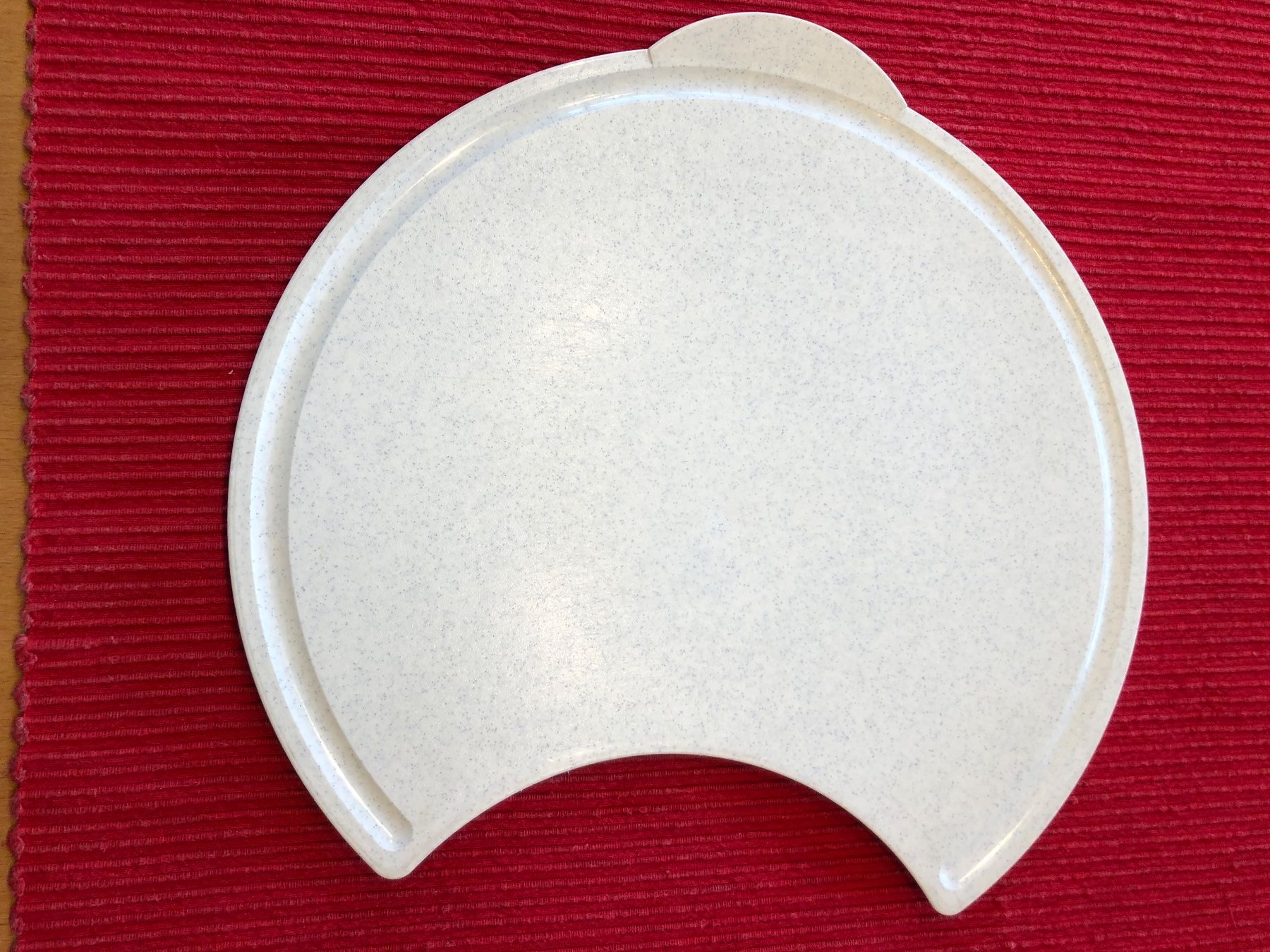 Tupperware Contenitori & Simili: Tupperware, Abtropfhilfe/Schneidebrett vom gr. Abtropfsieb – Usato da Zäziwil venduto da lolek01
