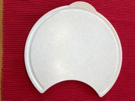 Tupperware, Abtropfhilfe/Schneidebrett vom gr. Abtropfsieb