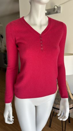 Pink Cashmere Sweater by CAROLL, Gr. 38/S