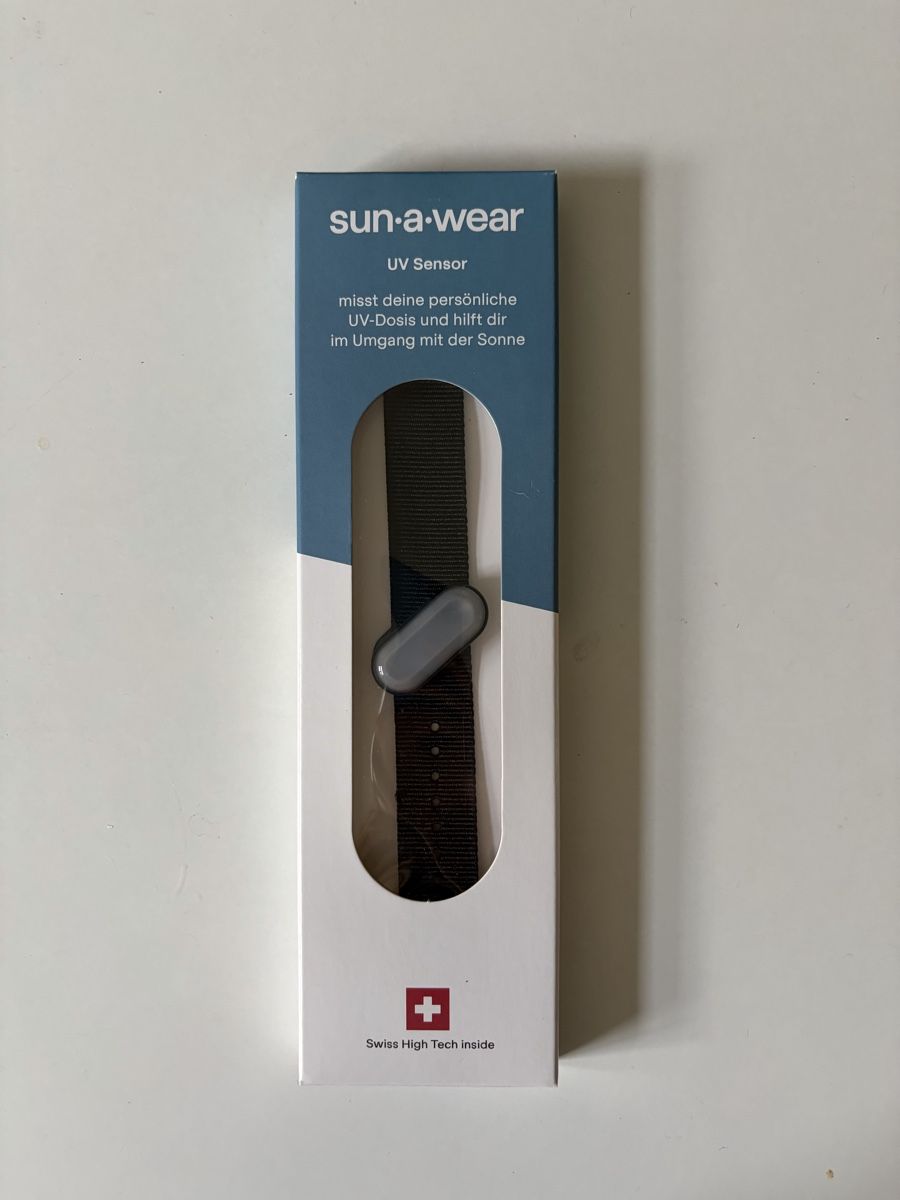 Mesurer: UV Sensor – Neuf avec emballage d'origine à St. Gallen par ann_62px