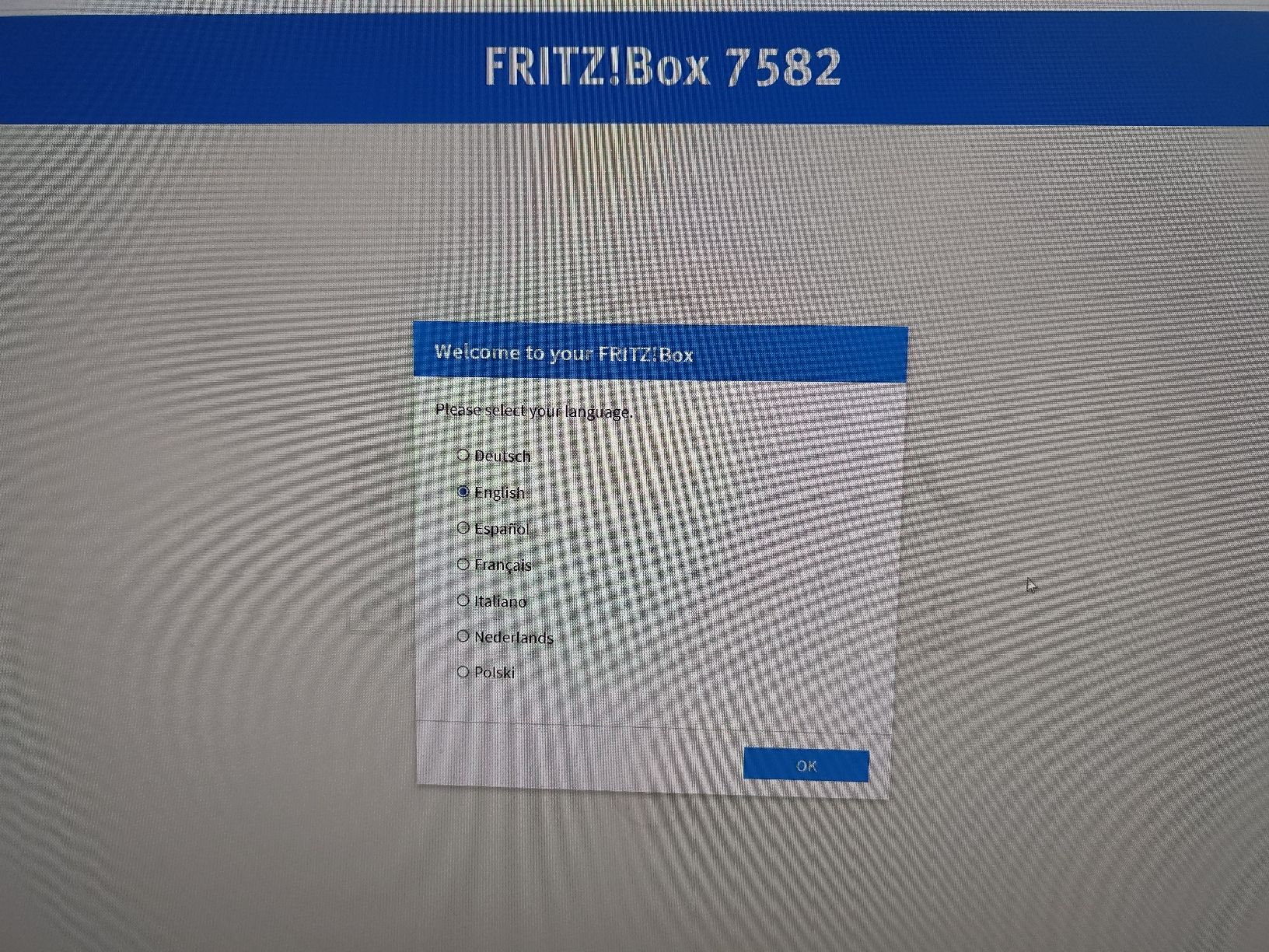Avm Modem & Router: AVM Fritz!Box 7582 – Usato da Krattigen venduto da verslaan 3