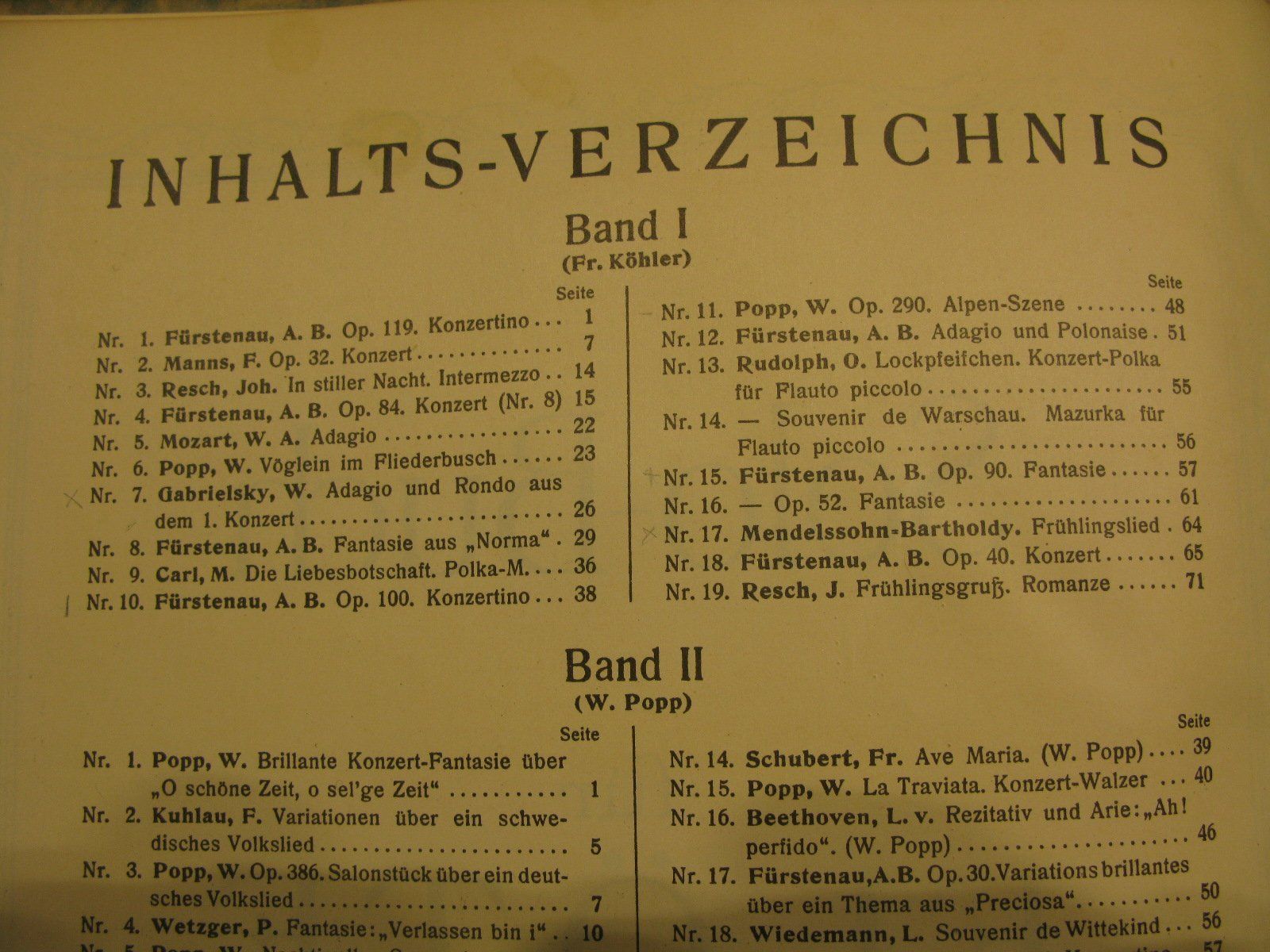 Libri: Flöten-Noten – Usato da Muttenz venduto da gH5613 2