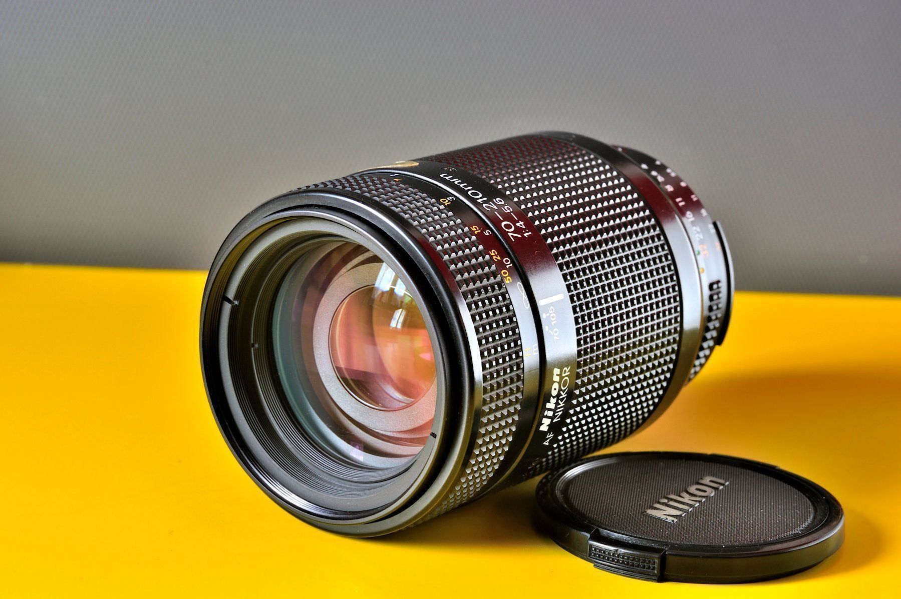 Nikkor Objektive: Nikon Nikkor 70-210 – Gebraucht aus Fleurier von im_ghl