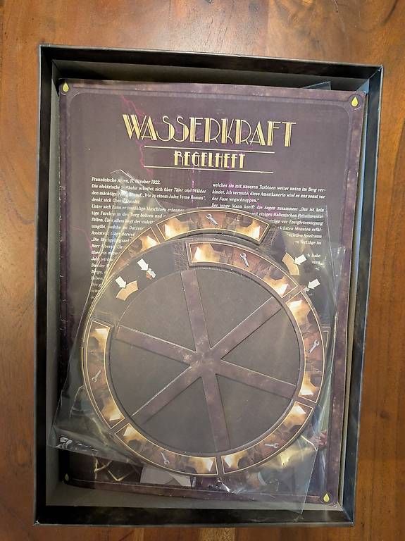 Giochi: Wasserkraft (Brettspiel, DE) – Usato da Zürich venduto da leporte 2