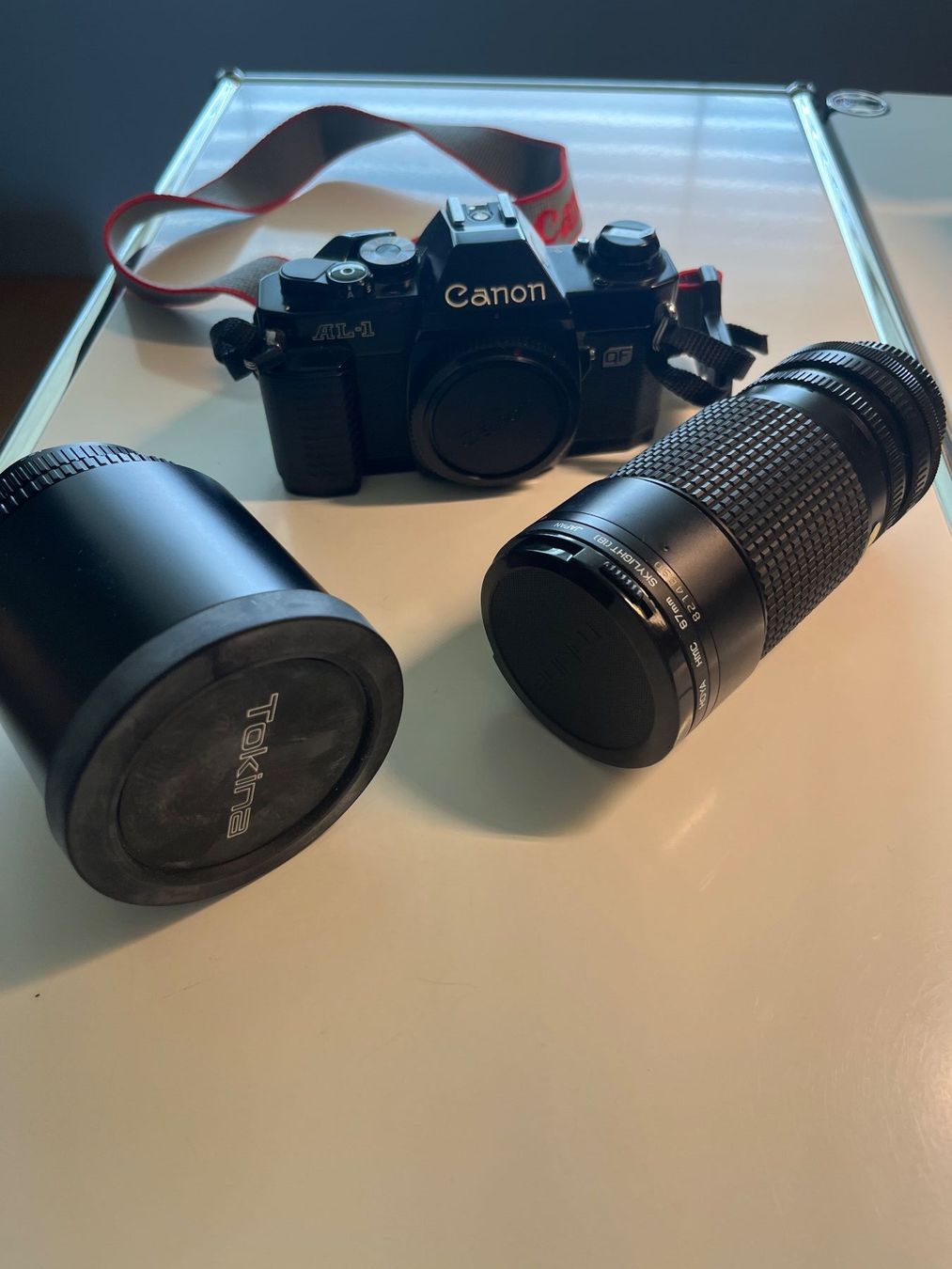 Canon Kamera: Canon AL-1 Spiegelreflexkamera mit Quick Focus – Gebraucht aus Tägerwilen von liz_wk6g 4