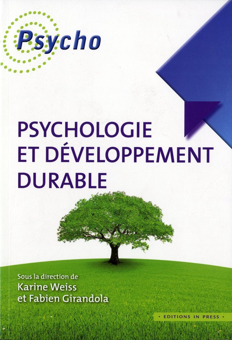 Libri: Psychologie et développement durable – Usato da Neuchâtel venduto da Dualseele