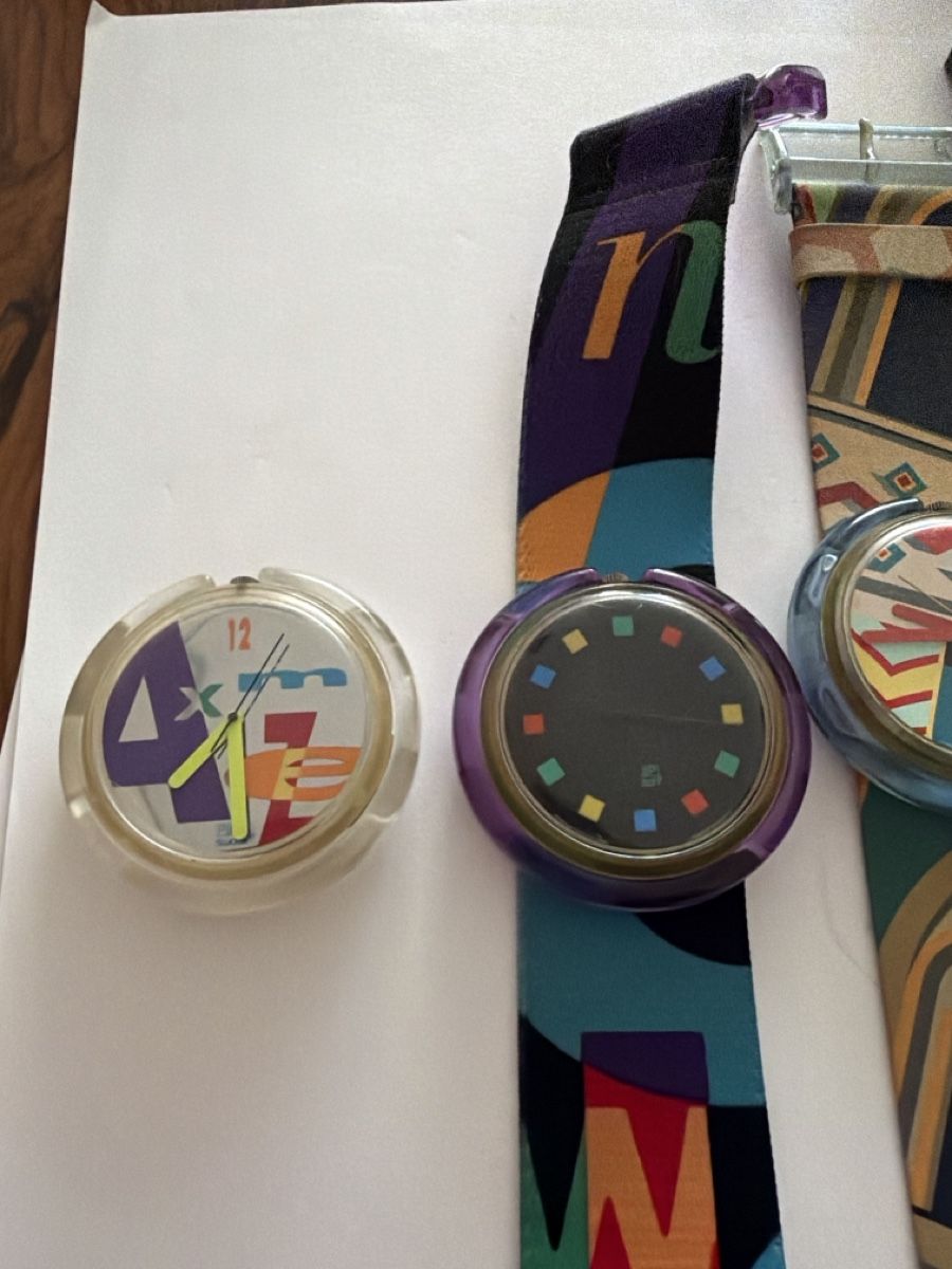 Swatch Uhren: Swatch Pop Swatch 4x  – Gebraucht aus Rheineck von UhrenReinhardt 1