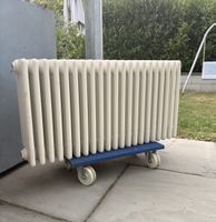 Gusseisen Radiator weiss lang guter Zustand